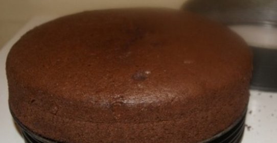 Бисквит смородиновый