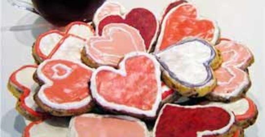 Печенье Сердечки