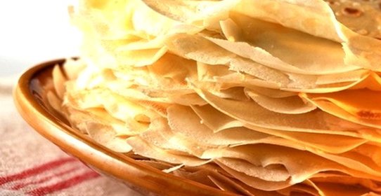 Блинчики на сливках и сметане