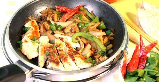 Цыплята по‑мексикански