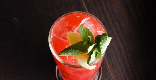 Земляничный айс ти