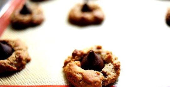 Печенье с арахисовым маслом