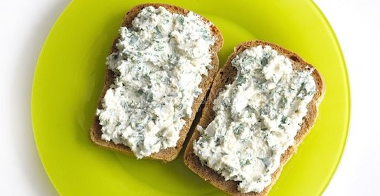 Творожная паста с зеленью