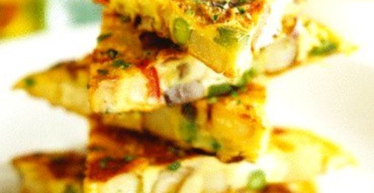 Картофельно-фасолевая тортилья