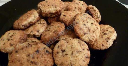 Кофейное печенье