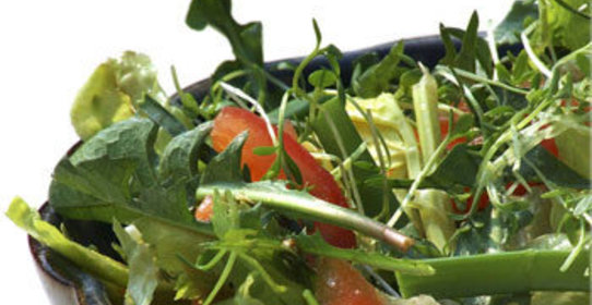 Салат из одуванчиков