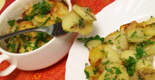 Картофель Анна (Potatoes Anna)