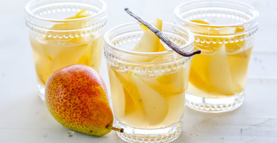 Компот из груш на зиму