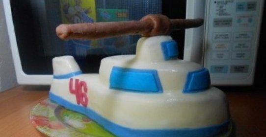Торт Вертолет