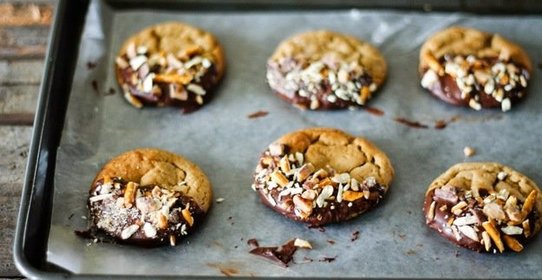 Арахисовое печенье