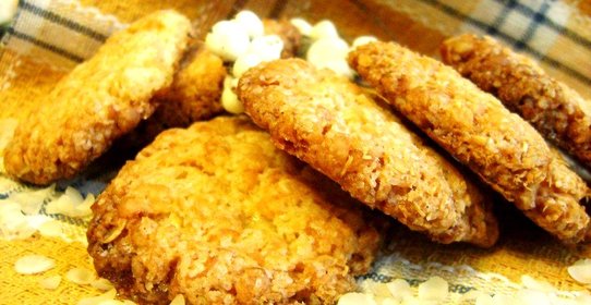 Печенье из рисовых хлопьев