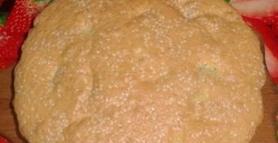 Пирог с мандаринами