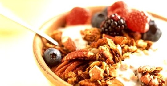 Мюсли домашние