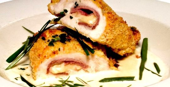 Курица кордон блю