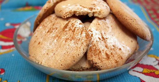 Миндальное печенье с рисовой мукой