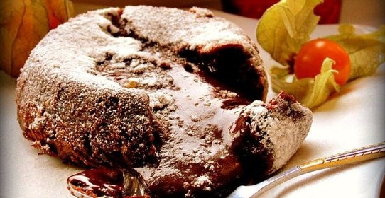 Пирог с клубникой