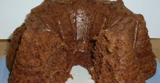 Торт Минутка в микроволновке