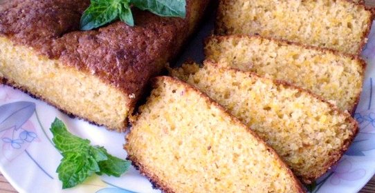 Пирог из тыквы в духовке