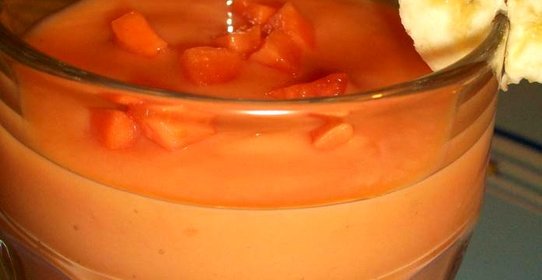 Витаминный напиток с кинзой Сюрприз