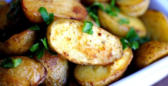 Пряный картофель по-французски