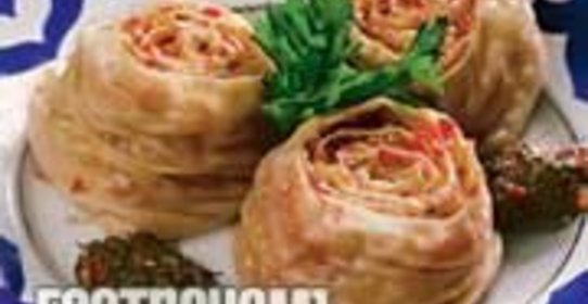 Ханим (рулет с овощами)