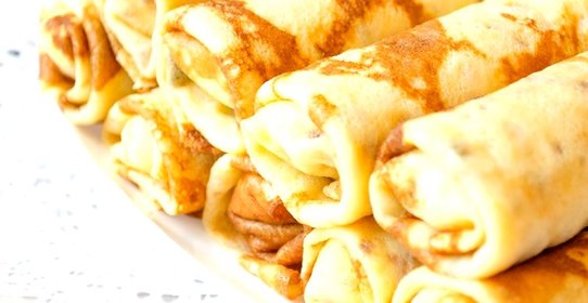 Австрийские блинчики створогом