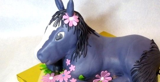Торт Лошадь