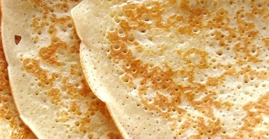 Блины на воде