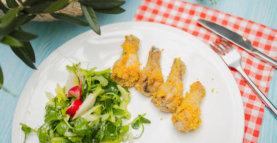 Как очень вкусно приготовить куриные крылышки