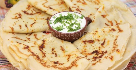 Блины сырные