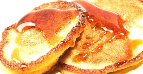 Оладьи домашние