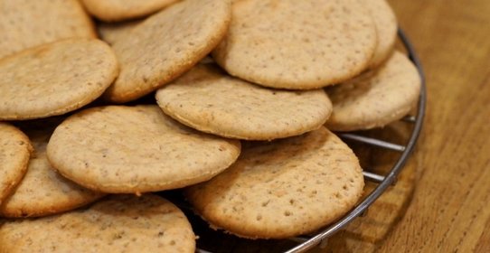 Галетное печенье