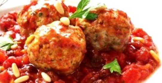 Тефтели из индейки в мультиварке