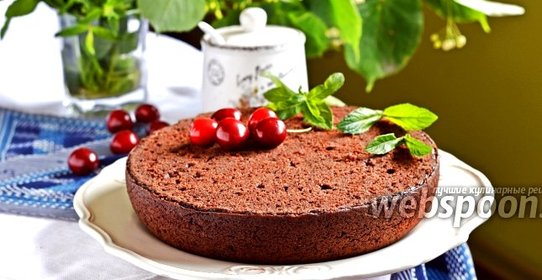 Бисквит на раз, два, три