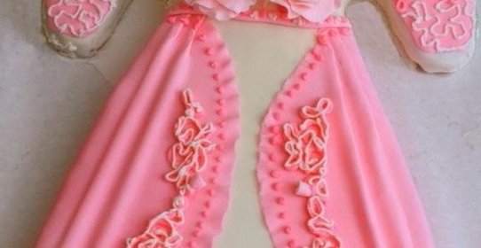 Торт «Платье для Принцессы»