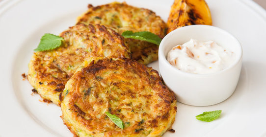 Оладьи из кабачков