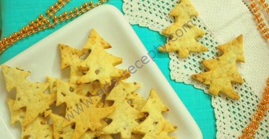 Печенье крекер соленый Елочки