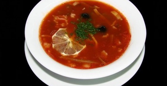 Солянка по-домашнему