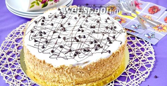 Торт «Арлекино»