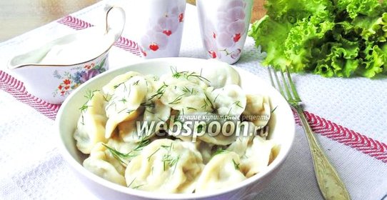 Пельмени с говядиной