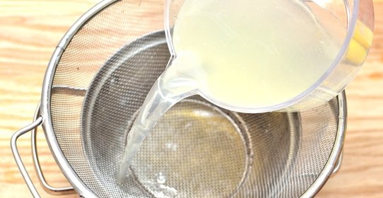 Лимонный сироп