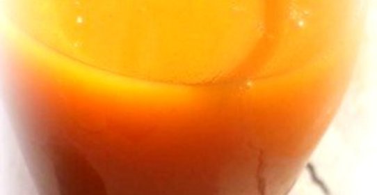 Абрикосовый сок с мякотью