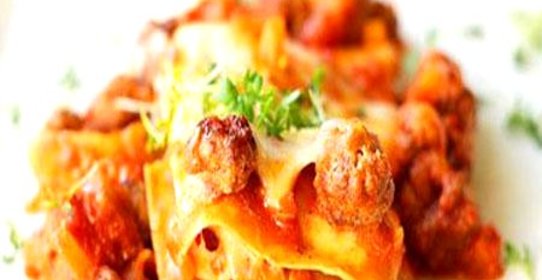 Лазанья по-неаполитански