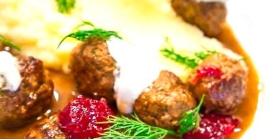 Шведские фрикадельки