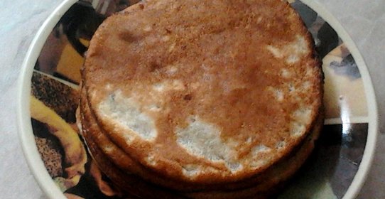 Манно-овсяные блинчики