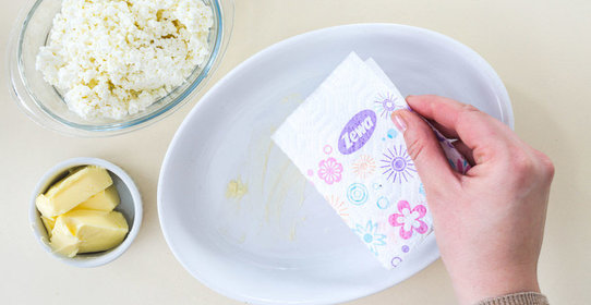 Лапшевник с яблоками и корицей