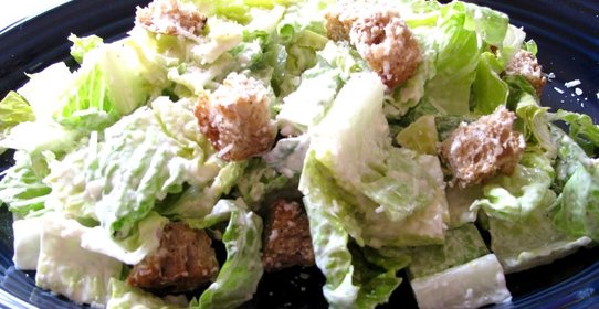 Салат Цезарь как в ресторане