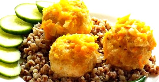 Тефтели с тыквой