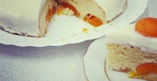 Абрикосовый пирог