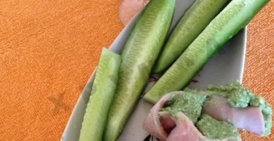 Шпинатовая паста с творогом и мацони - Зеленая встреча